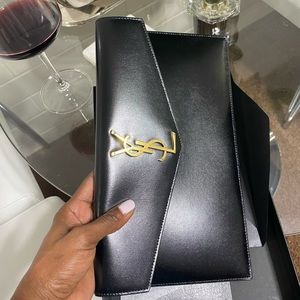 Ysl uptown clutch